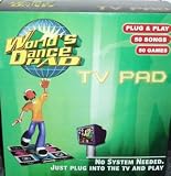World's Dance TV Pad - 50 Songs & 50 Games