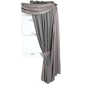 Waterford Kaylee Scarf Valance, Mist by Waterford