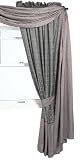Waterford Kaylee Mist Scarf Valance