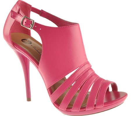 Michael Antonio Women's Tremain Dress Shoes,Fuchsia,8 M US