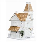 Great Victorian Cedar Roof Birdhouse
