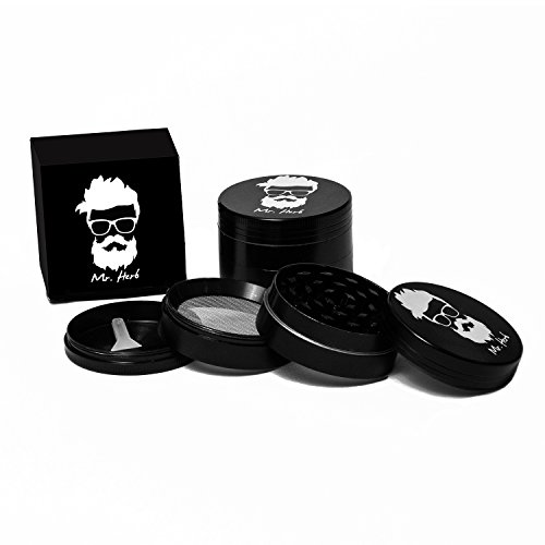 Mr. Herb Grinders Best Grinder For Spice and tobacco Crusher for