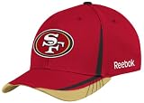 NFL Men's San Francisco 49ers Sideline Draft Hat - Tw94Z (Red, Small/Medium)