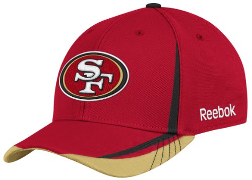 NFL Men's San Francisco 49ers Sideline Draft Hat - Tw94Z (Red, Large/X-Large)