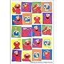 Elmo Loves You - Party Supplies - Stickers
