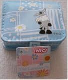 Eigenschaften Nici / Nici Landlords, Geldbeutel, Esel Earl Grey, Nylon, klein