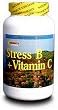 Nature's Science Stress B + Vitamin C Capsules, 100-Count Bottle (Pack of 2)