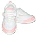 Roc-A-Bouts Toddler Girls Shoes White Sneakers 5-10