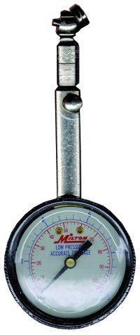 Milton Dial Type Tire Gauges - 0-60PSI - S902
