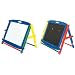 Ziggy Art "Claude" Table Top Easel With Chalk Board And Dry Wipe Board