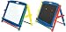 Ziggy Art Claude Table Top Easel With Chalk Board And Dry Wipe Board