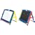 Ziggy Art "Claude" Table Top Easel With Chalk Board And Dry Wipe Board