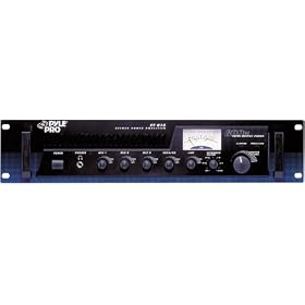 Pyle Home PT610 19-Inch Rack Mount 600-Watt Power Amplifier/Mixer with 70V Output