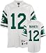 Men`s New York Jets #12 Joe Namath Road Retired Premier Jersey - M