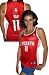 Houston Rockets Yao Ming Womens Fashion Glitter Jersey