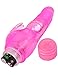 Rabbit Dildo,SEAVEST Vibrators Vibration Vibrating Bullet G-spot Stimulator Female Masturbation Personal Massager (Pink)