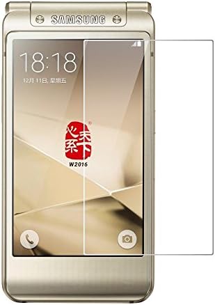 Samsung W2016 Screen Protector,TYDEUS Ultra-thin Anti-Bubble High Definition HD Crystal Clear Screen Protector for Samsung Galaxy Golden 3 SM-W2016 Smartwatch(3-Pack) Samsung W2016 HD