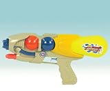 AQUA BLASTER TOY WATER GUN CANNON - HUGE 20 INCH GUN!