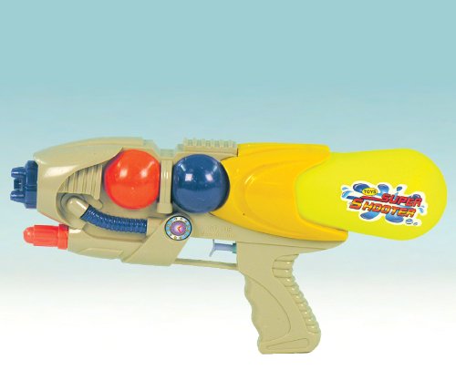 AQUA BLASTER TOY WATER GUN CANNON 