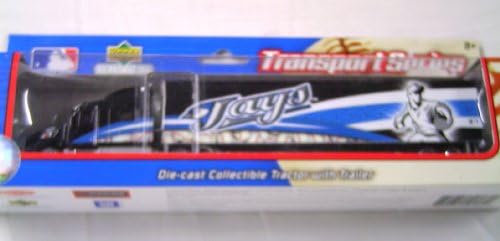 LIMITED EDITION GOLD WHEELS VARIATION 2008 TORONTO BLUE JAYS MLB SEMI DIECAST TRACTOR TRAILER TRUCK by UPPERDECK