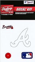 Rawlings Sporting Goods MLBDC Decal Kit, Atlanta Braves
