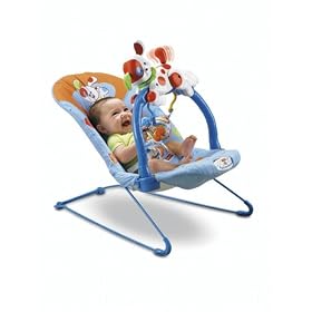Fisher-Price Playful Puppy Bouncer