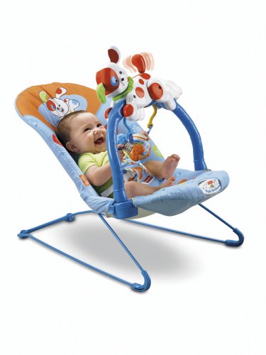Baby: Fisher Price Playful Puppy Bouncer