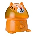 Crane 1 Gallon Cool Mist Humidifier,Tiger Shape (Orange)
