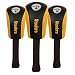 Sporting Goods : Pittsburgh Steelers NFL Set of Three Mesh Barrel Head Covers