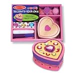 Melissa & Doug Design Your Own Heart Chest 2-Pack
