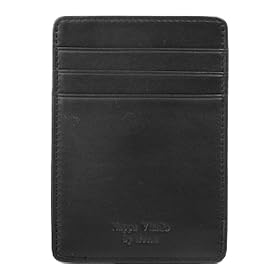 Bosca Nappa Vitello Deluxe Front Pocket Wallet