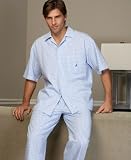 Nautica Men's Vintage Yarn Dyed Woven Beam Plaid Pant