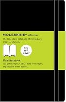 Moleskine Plain Notebook Soft Cover Large