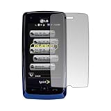 Premium Crystal Clear Screen Protector for LG Rumor Touch LN510 [Accessory  ....