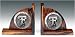 Texas Tech Red Raiders Ironwood Book Ends (Set of 2) - NCAA College Athletics