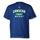 Vancouver Canucks Rbk Practice T-Shirt