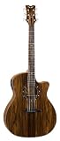 Dean Exotica Cocobolo Acoustic Electric Guitar