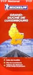 Grand-Duch� de Luxembourg : 1/150 000