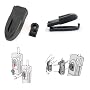 Krusell Multidapt Universal Slide Swivel Kit (Black)