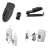 Krusell Multidapt Universal Slide Swivel Kit (Black)