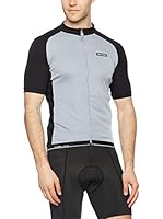 Nalini Maillot Ciclismo Salmon (Gris / Negro)