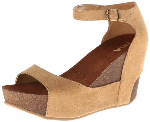 MIA Women's Jam Wedge Sandal