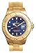 Rolex Oyster Perpetual Yachtmaster Mens Watch 16628-BLSO