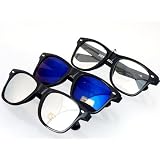 Steve Urklel Die Kultbrille! Blau, Silber und Klar! 3er Packvon "Steve Urklel�"