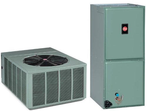 1.5 Ton Rheem 14 SEER R-410A Air Conditioner Split System 1.5 Ton Rheem 14 SEER R-410A Air Conditioner Split System