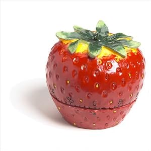 Strawberry Kitchen Timer