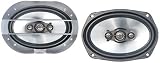 Power Acoustik PR-694C PR Series 6-Inch x 9-InchFull Range Speakers