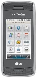 LG Voyager VX10000 Phone, Titanium (Verizon Wireless)