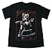 DC Comics Harley Quinn Arkham Asylum Harley Bat Men's T-Shirt (xx-large)