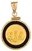   - 14K Onyx 2006 Tonkinese Cat Coin Pendant